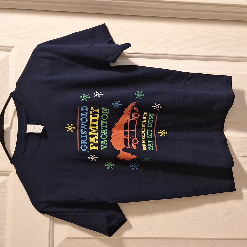NWOT! National Lampoon's Griswold Family Vacation Graphic Tee